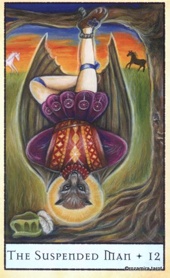 The Bohemian Animal Tarot